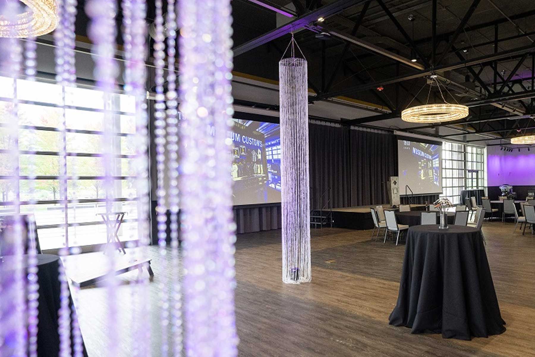 garage chandeliers