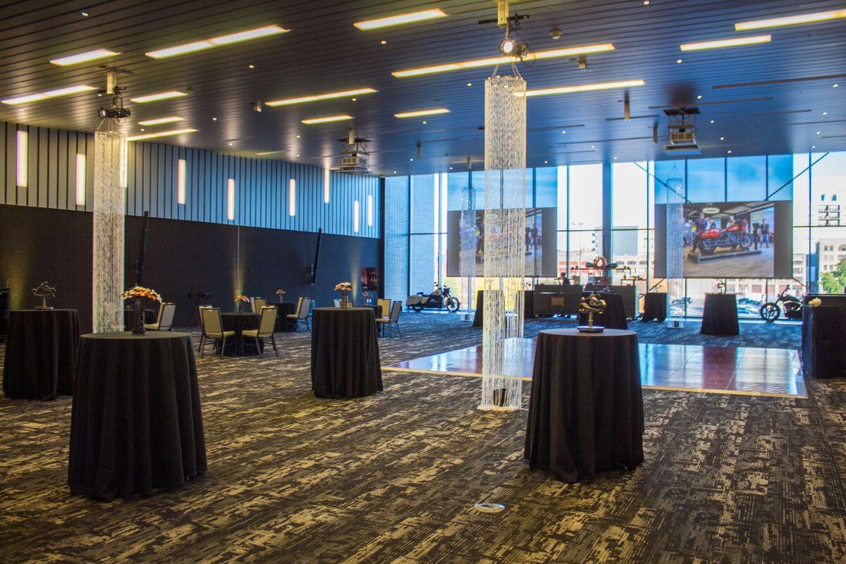 rumble event space